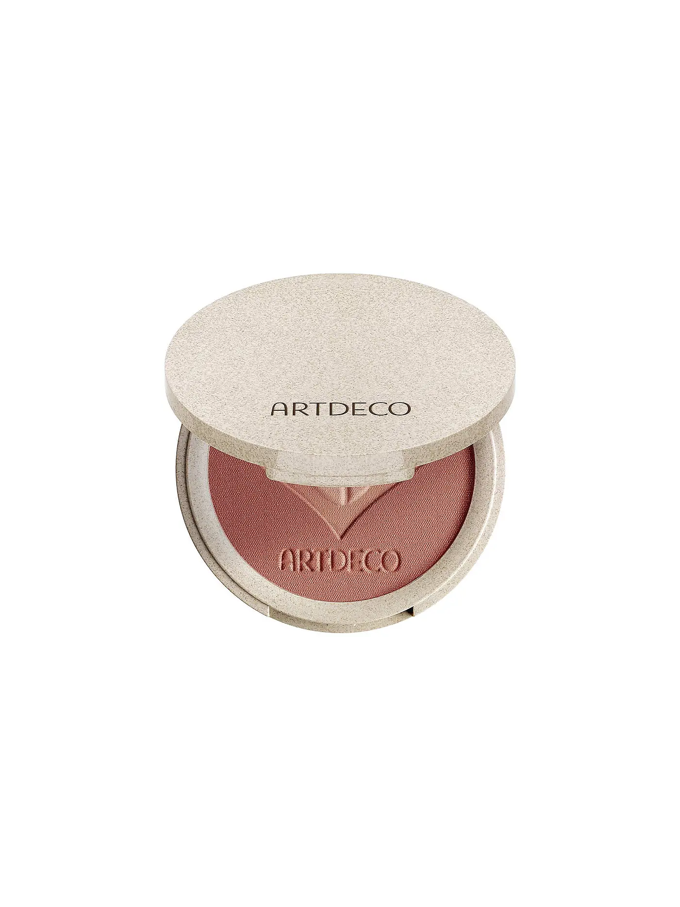 ARTDECO GREEN COUTURE | Rouge - Natural Trio Blush ( 4 Rose Graden ) | 
